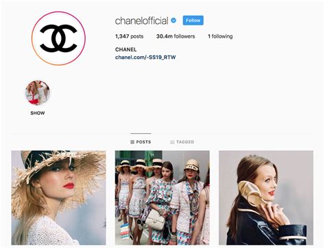 chanel official facebook|Chanel instagram.